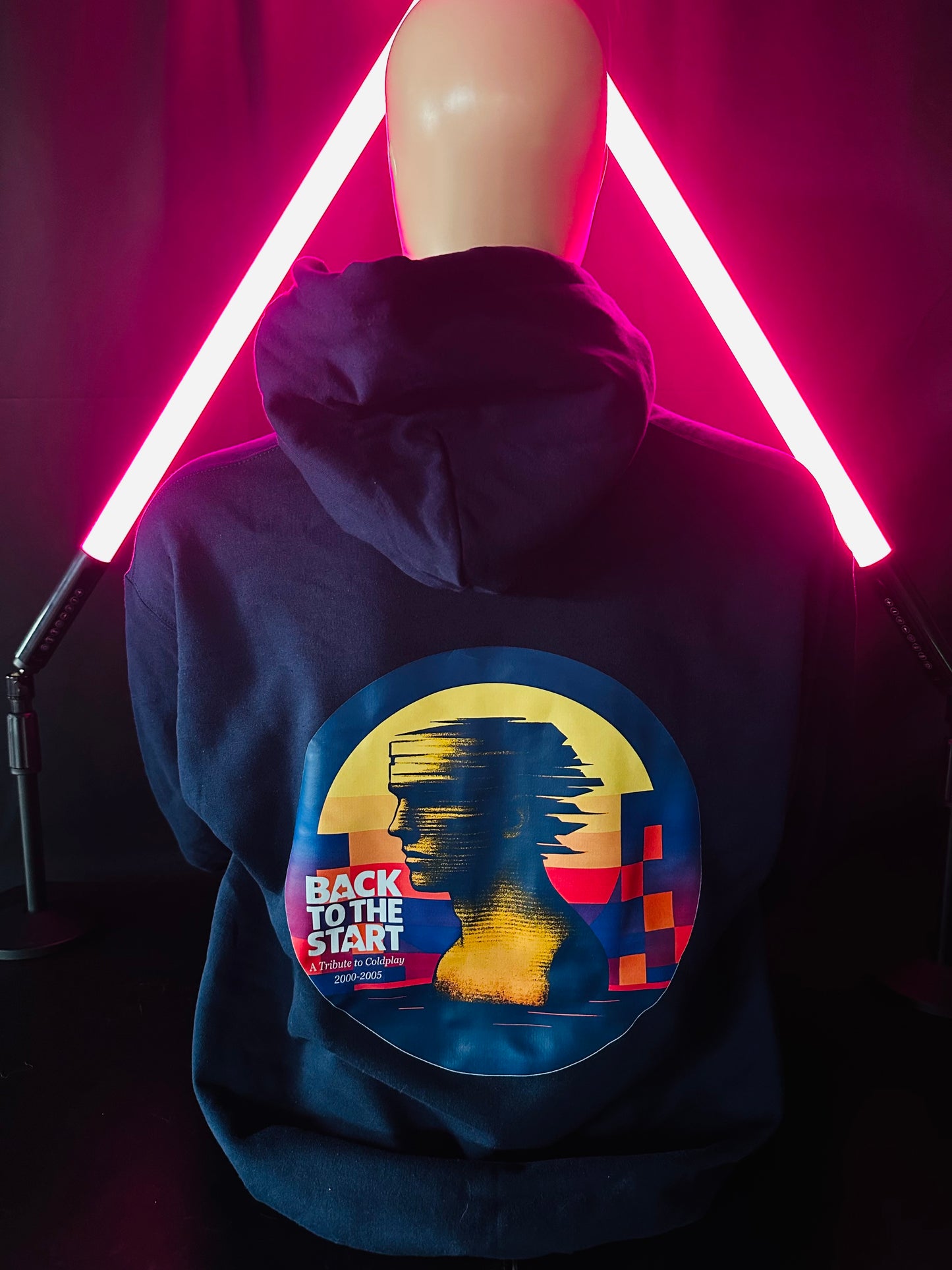 Back to the Start “Golden Era” Back Print Hoodie