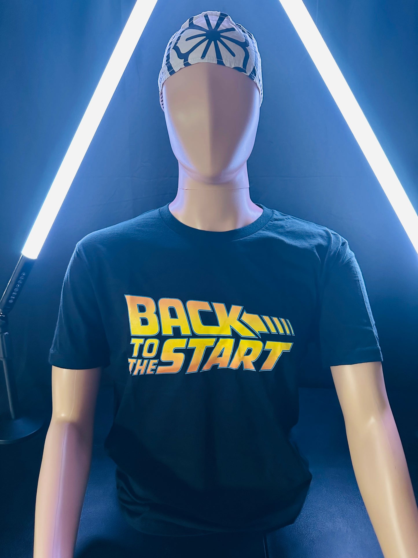 Back to the Start Retro Logo Tee