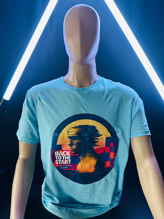 Back to the Start “Golden Era” Sky Blue Tee